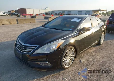 2015 Hyundai Azera Limited z USA, uszkodzony, nr VIN KMHFH4JG8FA473536